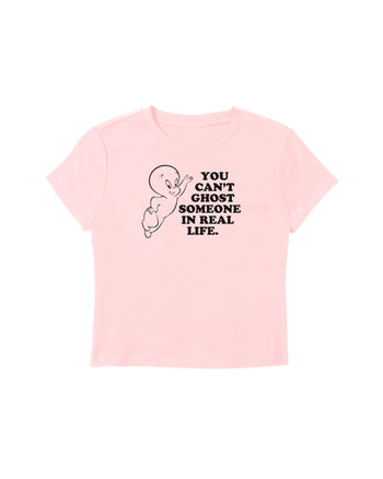 About Ghosting Baby Tee