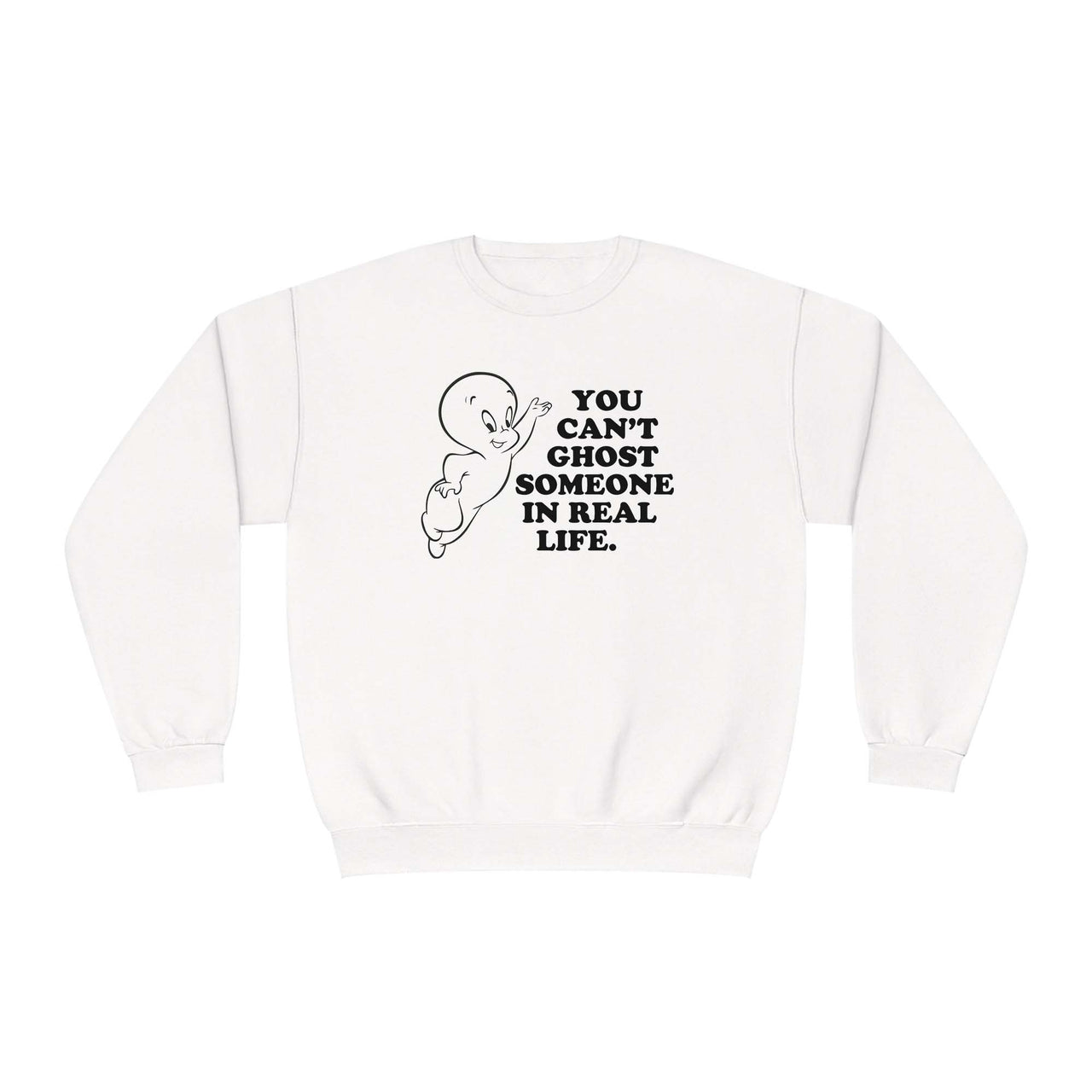 About Ghosting Sweatshirt