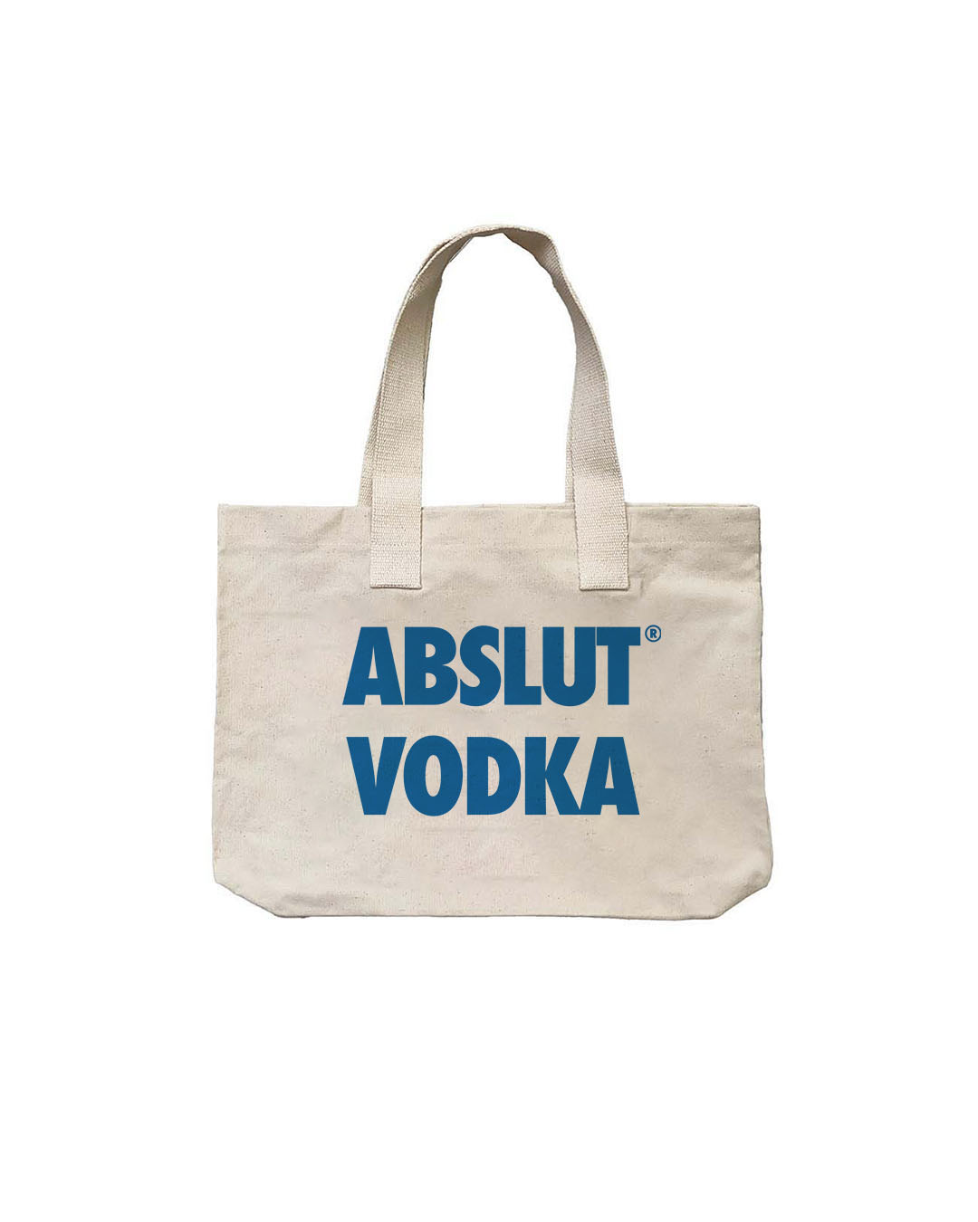 Abslut Vodka Geniş Kanvas Çanta