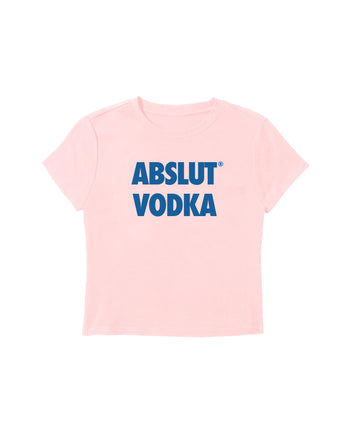 Abslut Vodka Baby Tee