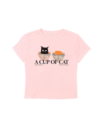 A Cup of Cat Baby Tee