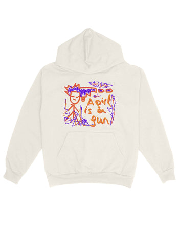 A Girl is a Gun Oversize Hoodie