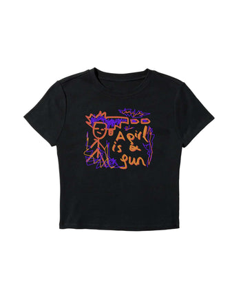 A Girl is a Gun Baby Tee