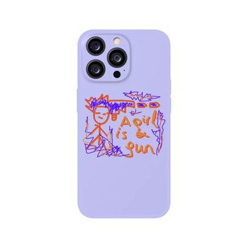 A Girl is a Gun Phone Case