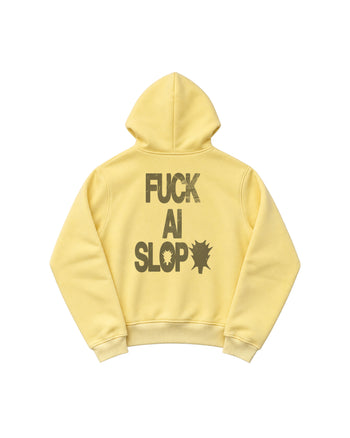 AI SLOP OVERSIZE HOODIE