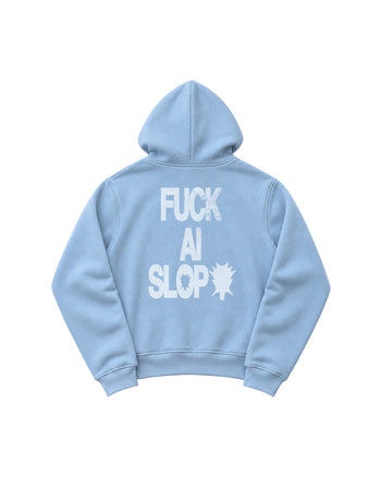 AI SLOP OVERSIZE HOODIE