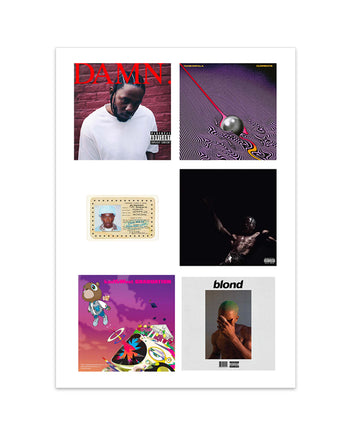 Albums Sticker Pack