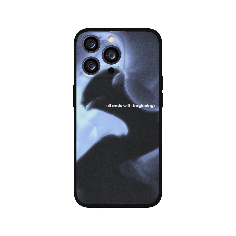 All Ends With Beginnings Phone Case 