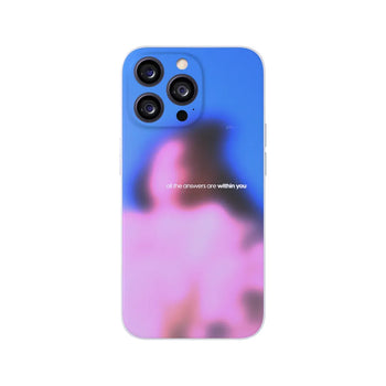 All The Answers Are Within You Phone Case 