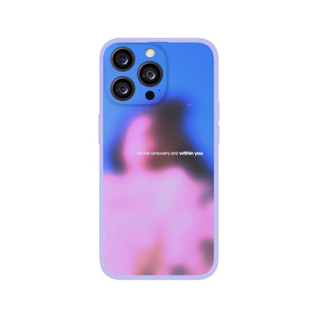 All The Answers Are Within You Phone Case 