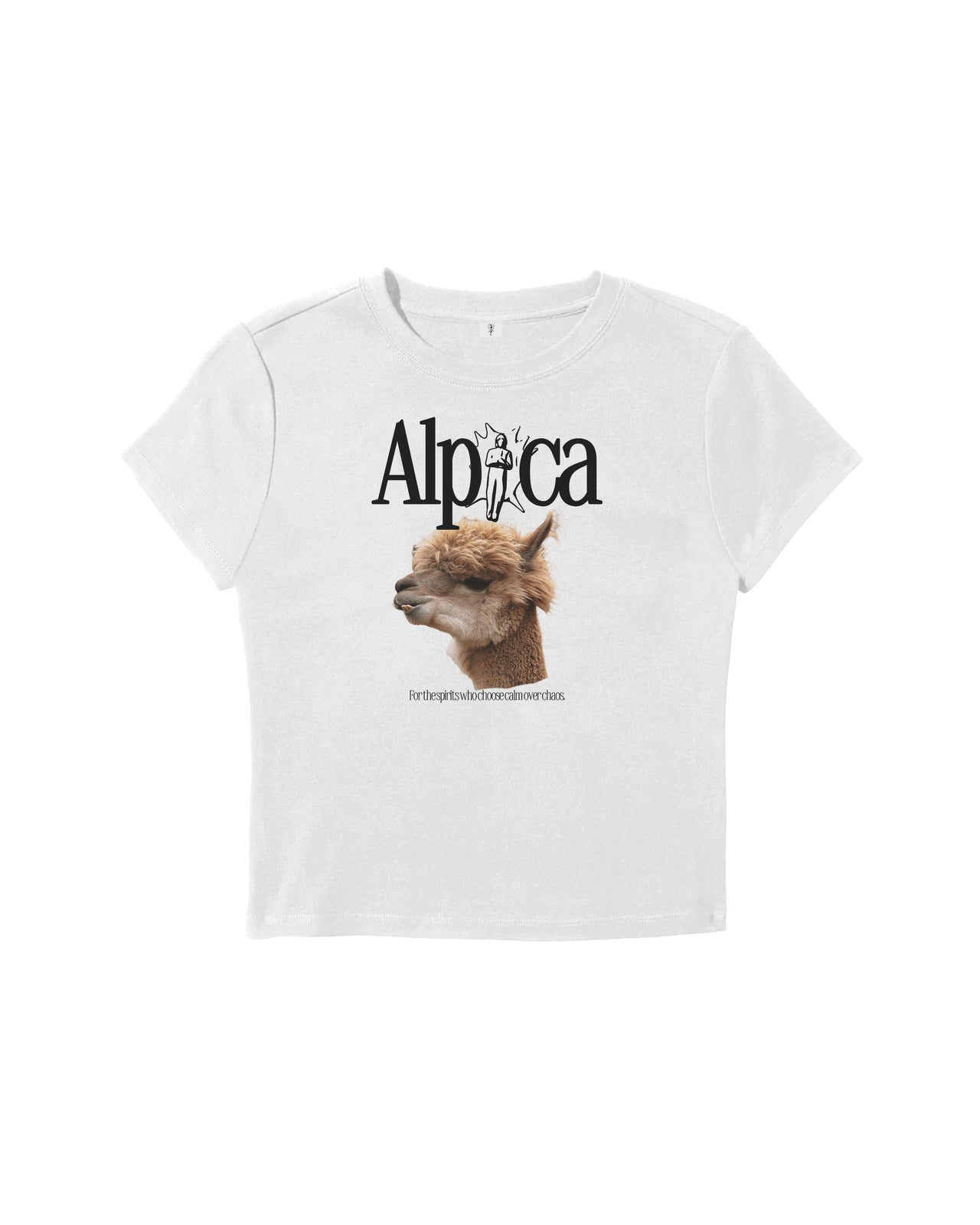 Alpaca Baby Tee