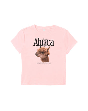 Alpaca Baby Tee