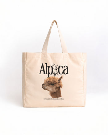 ALPACA CARRYALL ÇANTA