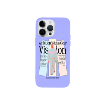 Ambition With a Clear Vision Ver. II iPhone Telefon Kılıfı