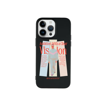 Ambition With a Clear Vision Ver. II iPhone Telefon Kılıfı