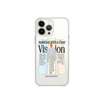 Ambition With a Clear Vision Ver. II iPhone Telefon Kılıfı