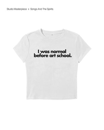 Art School Baby Tee