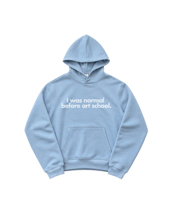 ART SCHOOL OVERSIZE HOODIE