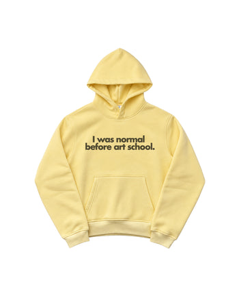 ART SCHOOL OVERSIZE HOODIE