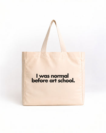 ART SCHOOL CARRYALL ÇANTA
