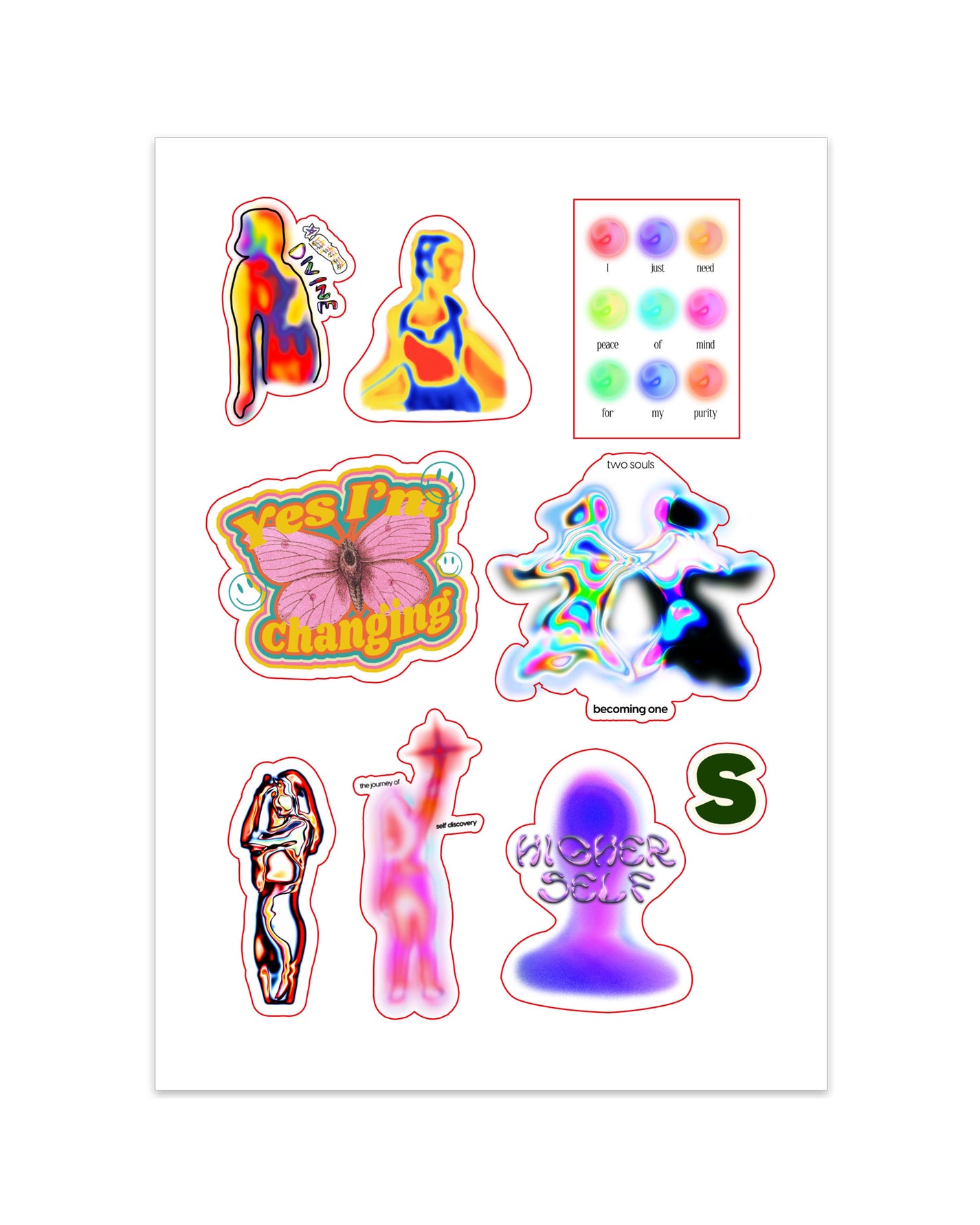 Once Human Sticker Sticker – Songs And The Spirits