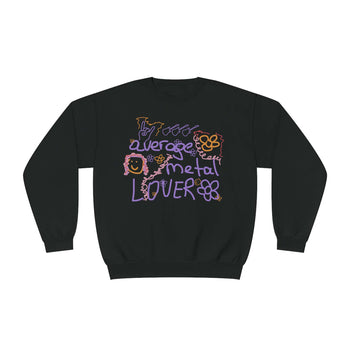 Average Metal Lover Sweatshirt