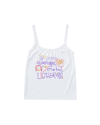 Average Metal Lover Tank Top