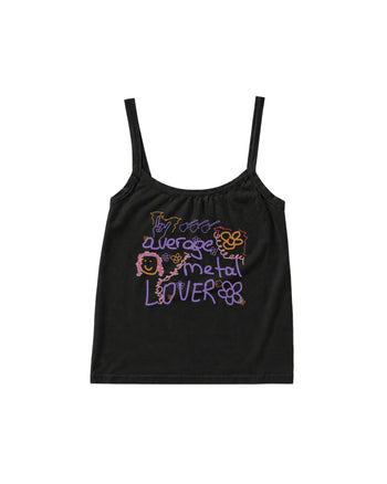 Average Metal Lover Tank Top