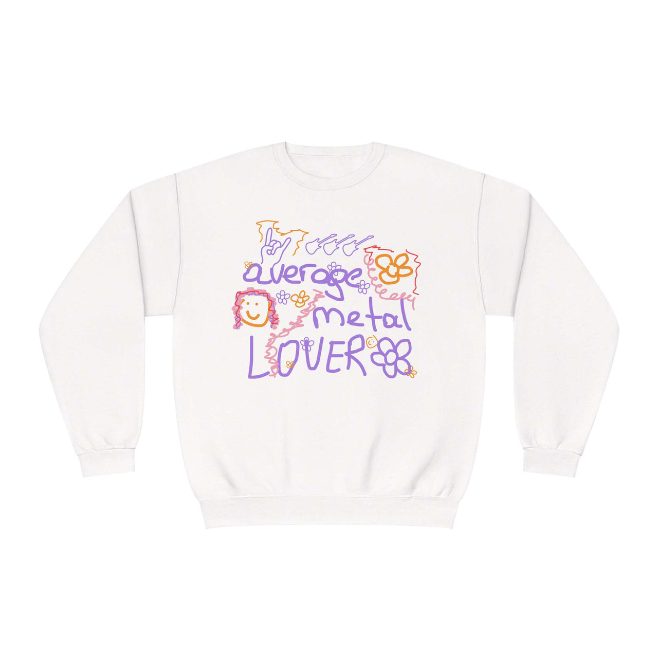 Average Metal Lover Sweatshirt