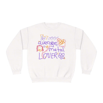 Average Metal Lover Sweatshirt