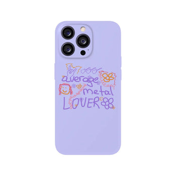 Average Metal Lover Phone Case 