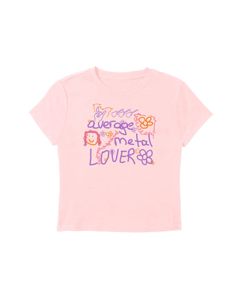 Average Metal Lover Baby Tee