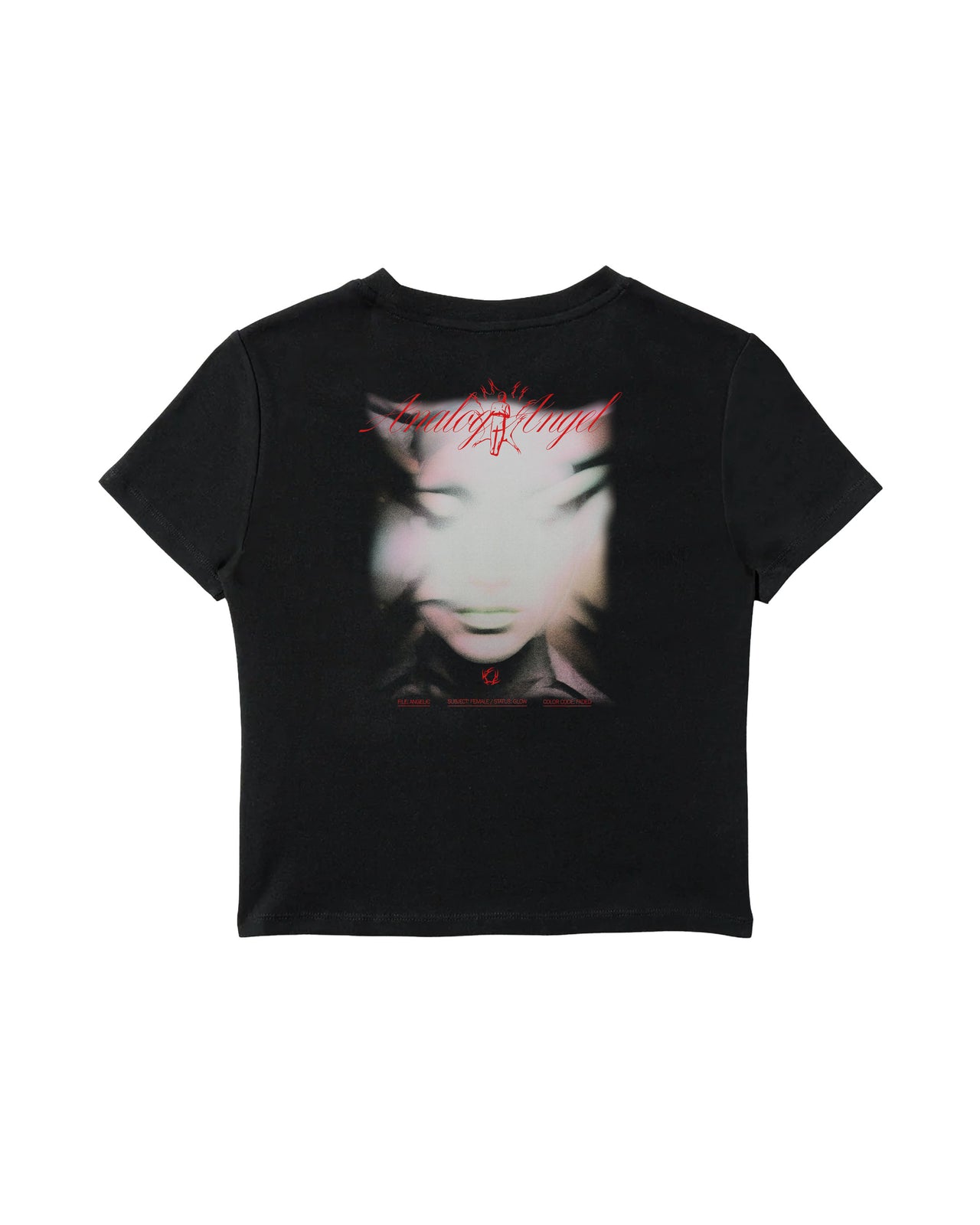 Analog Angel Baby Tee