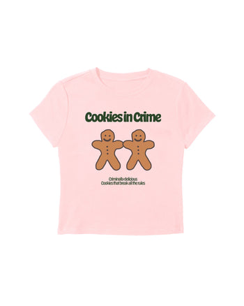 Cookies in Crime Baby Tee