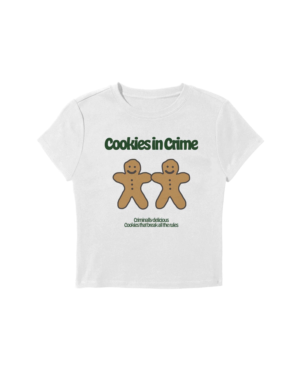 Cookies in Crime Baby Tee