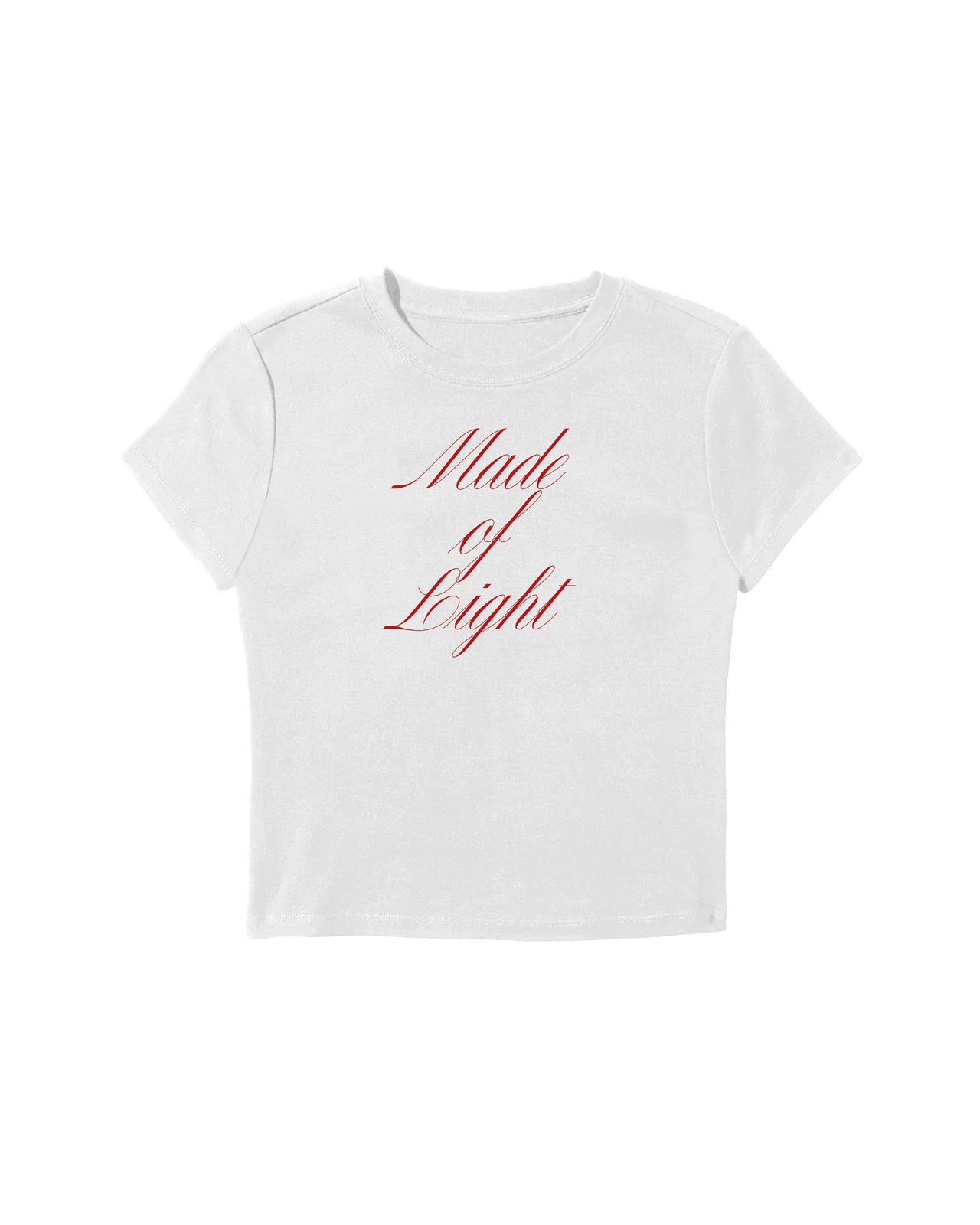 Made of Light Baby Tee