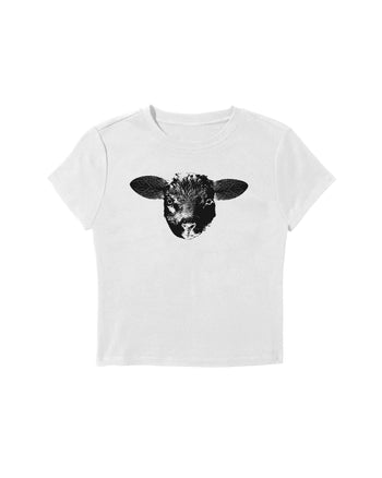 Kuzu Kulağı Baby Tee