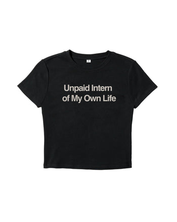 Unpaid Intern Baby Tee