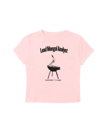 Lead Mangal Analyst Baby Tee