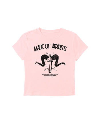 Made of Spirits Baby Tee