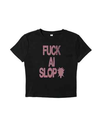 AI SLOP Baby Tee