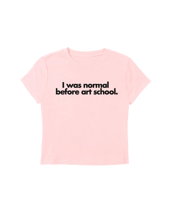 Art School Baby Tee