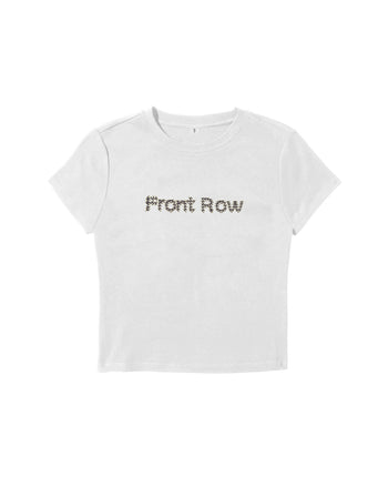 Front Row Baby Tee