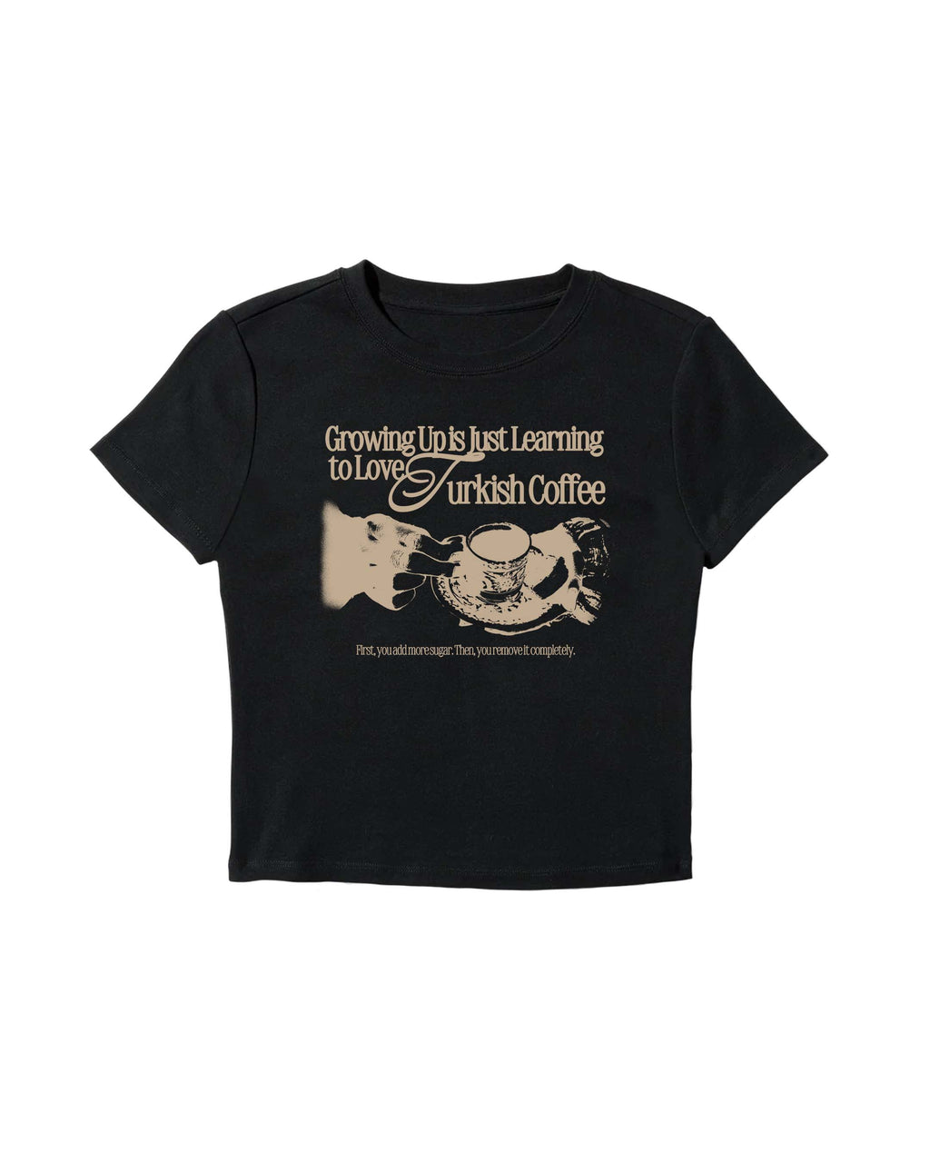 Turkish Coffee Baby Tee
