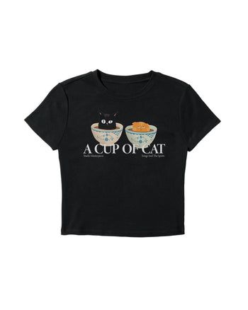 A Cup of Cat Baby Tee