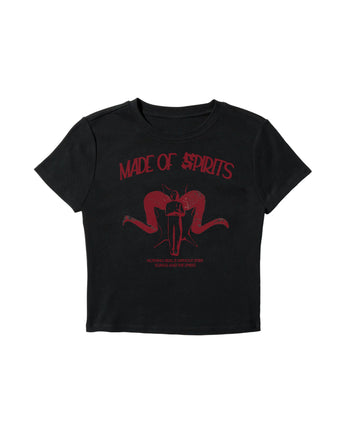 Made of Spirits Baby Tee