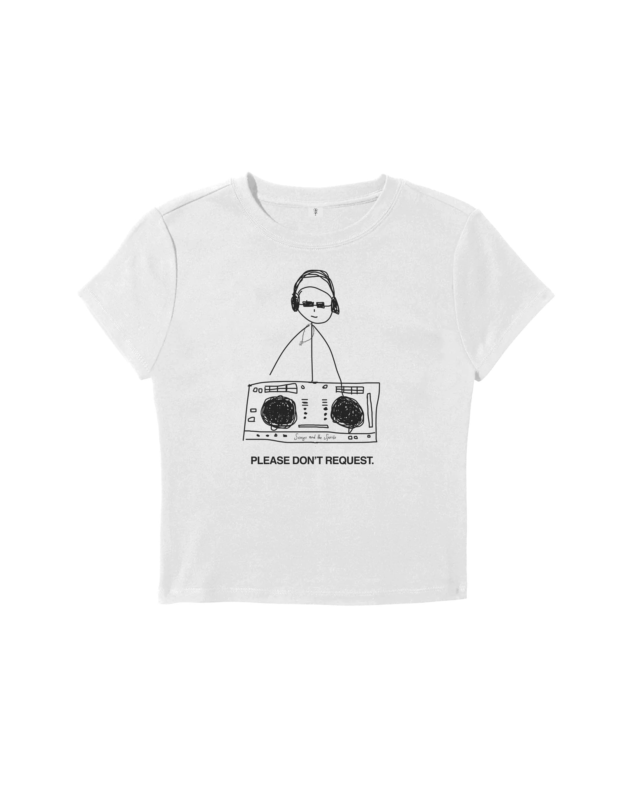 Baby Tee - Kadın – Songs And The Spirits