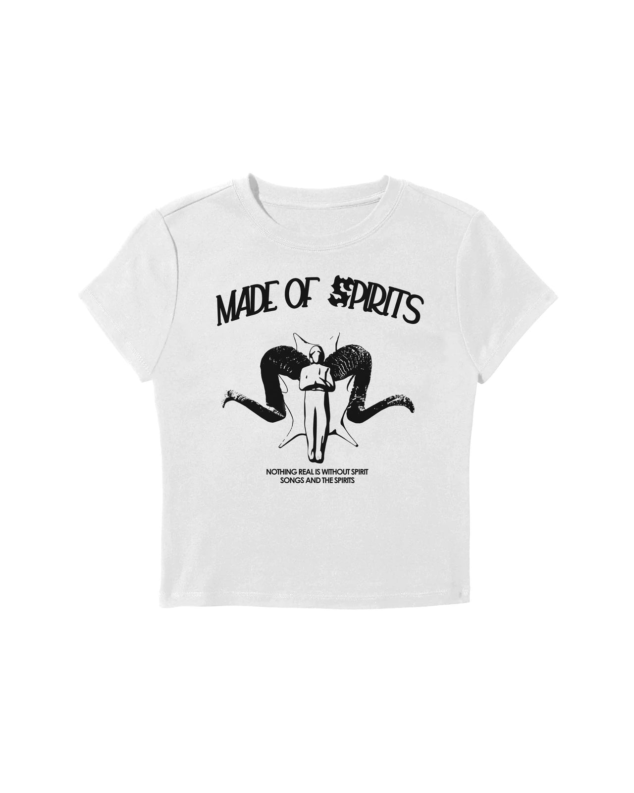 Made of Spirits Baby Tee