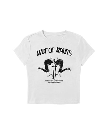 Made of Spirits Baby Tee