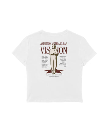 Ambition With a Clear Vision Baby Tee
